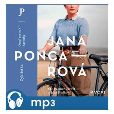 Cyklistka, mp3 - Jana Poncarová