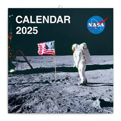 Poznámkový kalendář NASA 2025