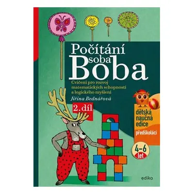 Počítání soba Boba - 2. díl - Jiřina Bednářová