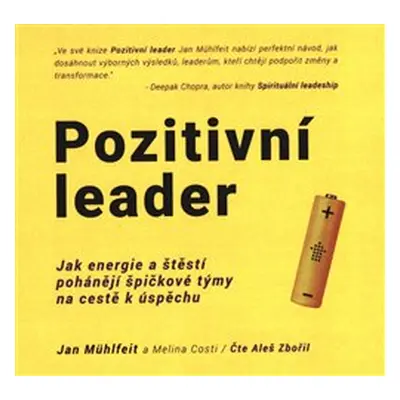 Pozitivní leader - Melina Costi, Jan Mühlfeit