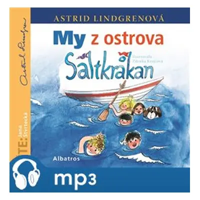 My z ostrova Saltkrakan, mp3 - Astrid Lindgrenová