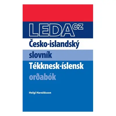 Česko-islandský slovník - Helgi Haraldsson