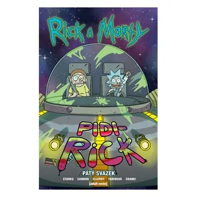 Rick a Morty 5 - kolektiv autorů