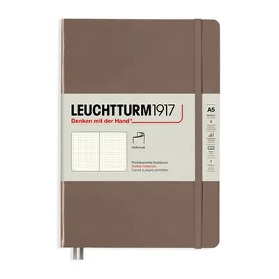 Leuchtturm1917 Medium Tečkovaný zápisník A5 Softcover Warm Earth