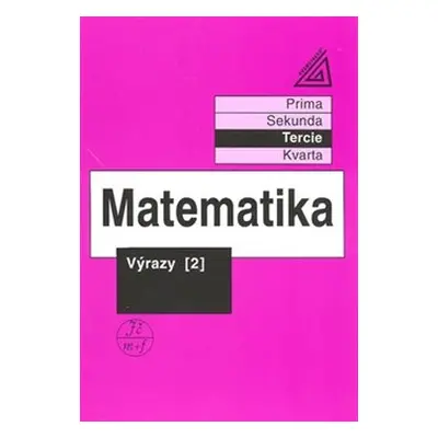 Matematika Výrazy 2 - Jiří Herman