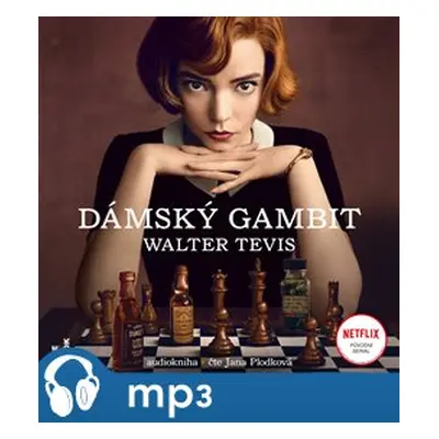 Dámský gambit, mp3 - Walter Tevis