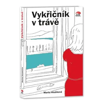 Vykřičník v trávě - Marta Hlušíková