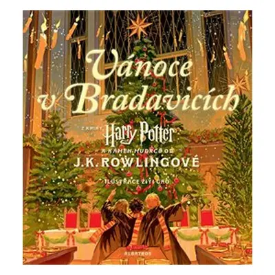 Harry Potter: Vánoce v Bradavicích - Joanne K. Rowlingová