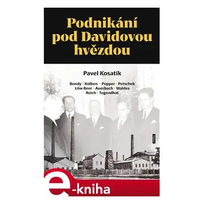 Podnikání pod Davidovou hvězdou - Pavel Kosatík