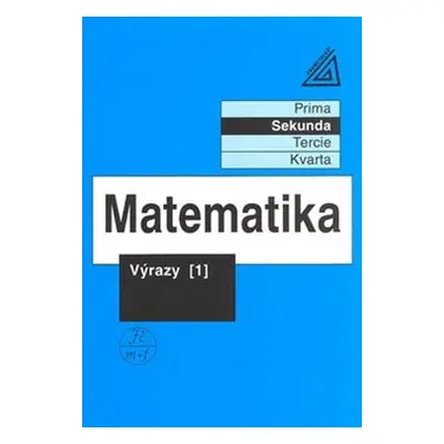 Matematika Výrazy 1 - Jiří Herman