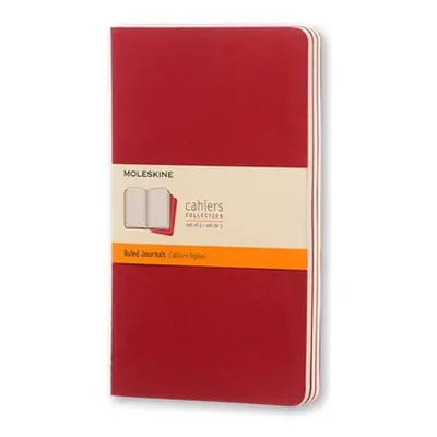 Moleskine sešity 3 ks linkované - červené L