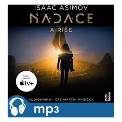 Nadace a říše, mp3 - Isaac Asimov