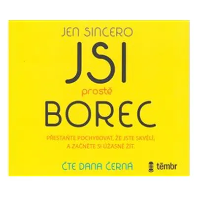 Jsi prostě borec