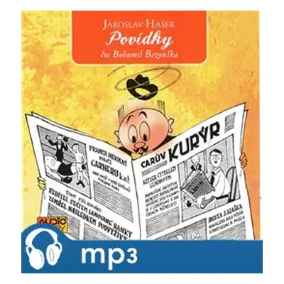 Povídky, mp3 - Jaroslav Hašek