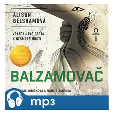 Balzamovač, mp3 - Alison Belshamová