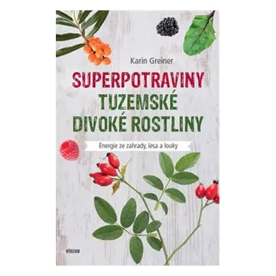 Superpotraviny - Tuzemské divoké rostliny - Karin Greinerová