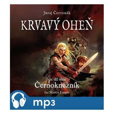 Krvavý oheň, mp3 - Juraj Červenák