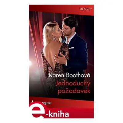 Jednoduchý požadavek - Karen Boothová