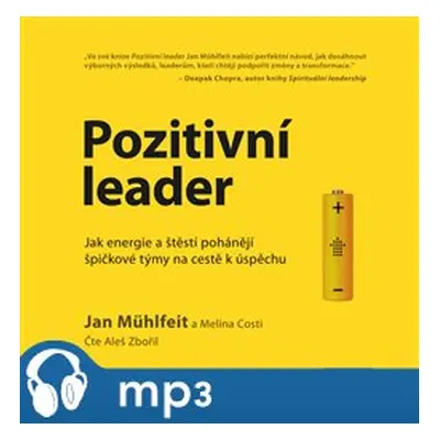 Pozitivní leader, mp3 - Melina Costi, Jan Mühlfeit