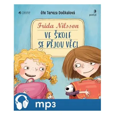 Ve škole se dějou věci!, mp3 - Frida Nilsson