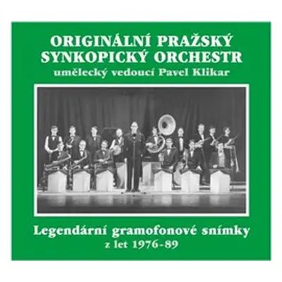 Legendární gramofonové snímky z let 1976-1989 - OPSO