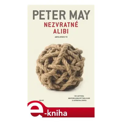 Nezvratné alibi - Peter May