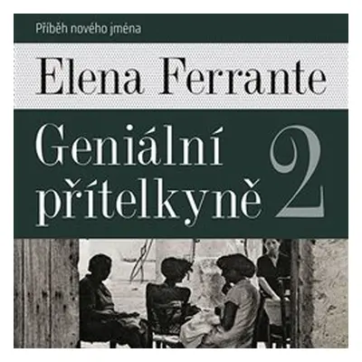 Geniální přítelkyně 2 - Příběh nového jména - Elena Ferrante