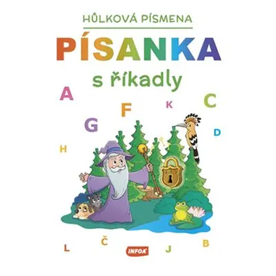 Písanka s říkadly - Hůlková písmena