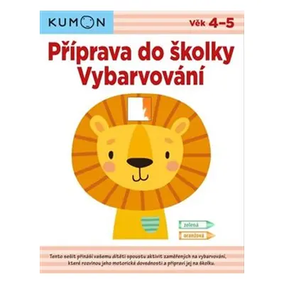 Příprava do školky - Vybarvování - Kateřina Čedíková