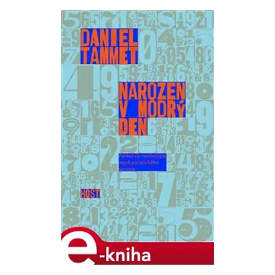 Narozen v modrý den - Daniel Tammet