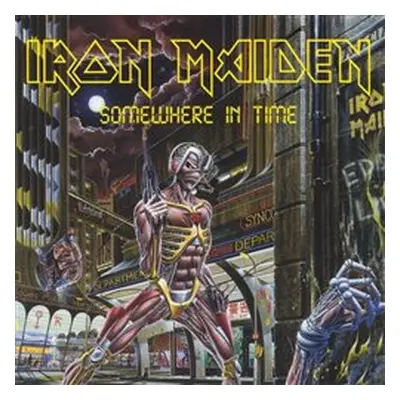 Somewhere In Time. 2015 REMASTERED - Iron Maiden