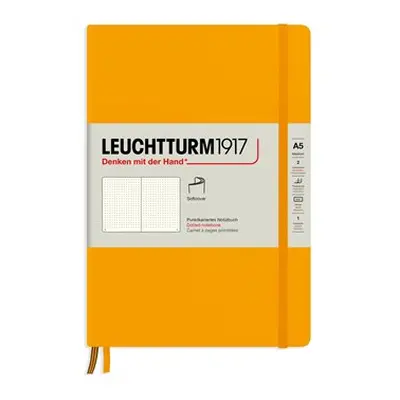 Leuchtturm1917 Medium Tečkovaný zápisník A5 Softcover Rising Sun