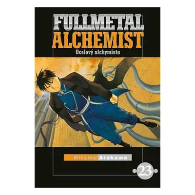 Fullmetal Alchemist - Ocelový alchymista 23 - Hiromu Arakawa