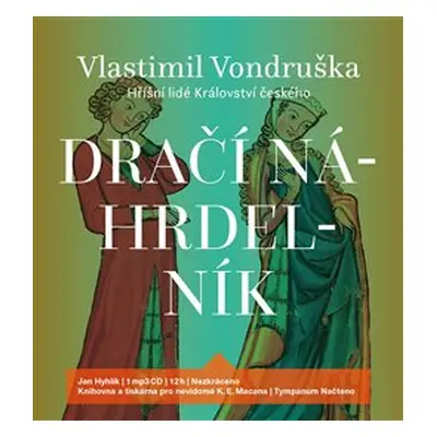 Dračí náhrdelník - Vlastimil Vondruška