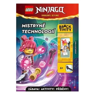 Lego Ninjago - Mistryně technologií - kolektiv autorů