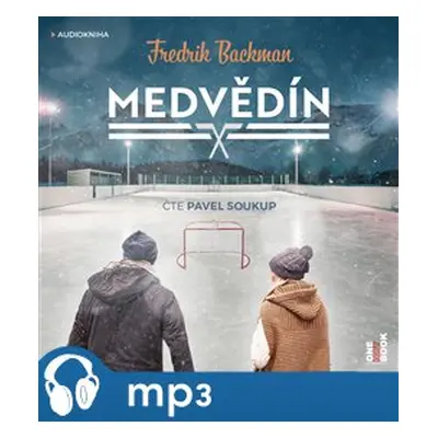 Medvědín, mp3 - Fredrik Backman