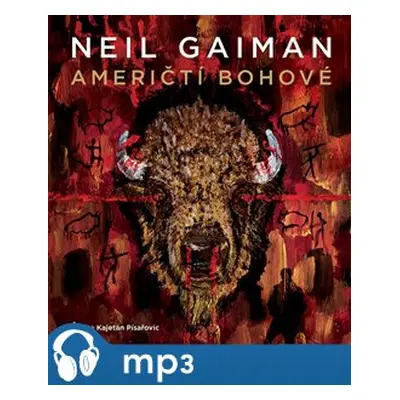 Američtí bohové, mp3 - Neil Gaiman