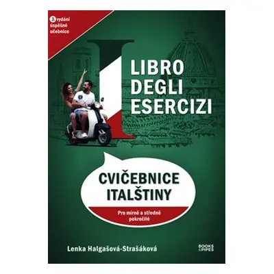 Cvičebnice italštiny / Libro degli esercizi - Lenka Halgašová