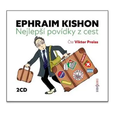 Nejlepší povídky z cest - Ephraim Kishon