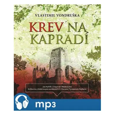 Krev na kapradí, mp3 - Vlastimil Vondruška