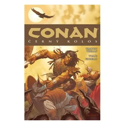 Conan 8: Černý kolos - Robert Ervin Howard