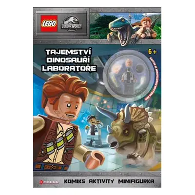 Lego: Jurassic World. Tajemství dinosauří laboratoře - kolektiv