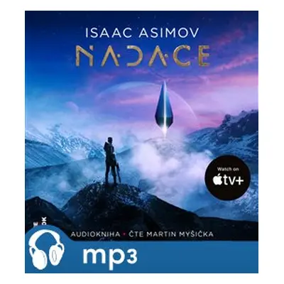 Nadace, mp3 - Isaac Asimov