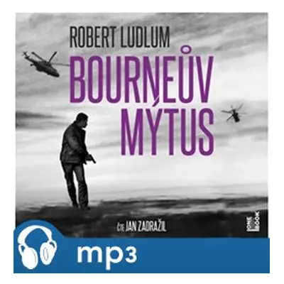 Bourneův mýtus, mp3 - Robert Ludlum