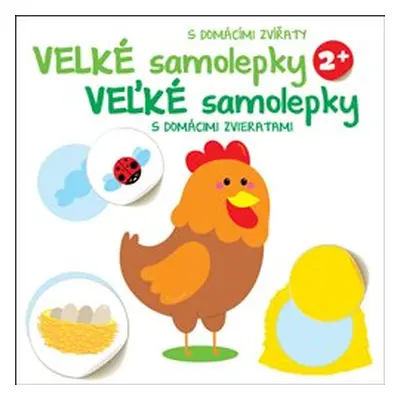 Velké samolepky - Kuře