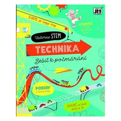 Sešit k počmárání - Technika