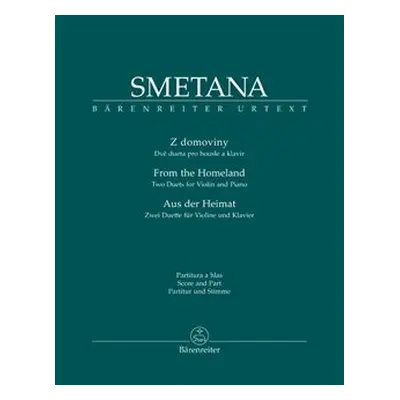 Z domoviny - Bedřich Smetana