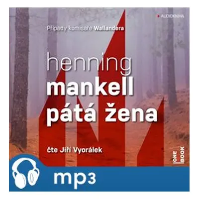 Pátá žena, mp3 - Henning Mankell