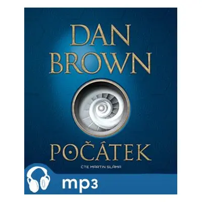 Počátek, mp3 - Dan Brown