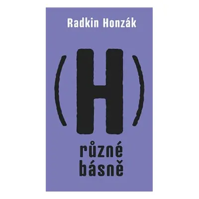 Hrůzné básně - Radkin Honzák